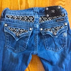 Miss Me jean size 26